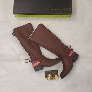 very volatile marcel boots